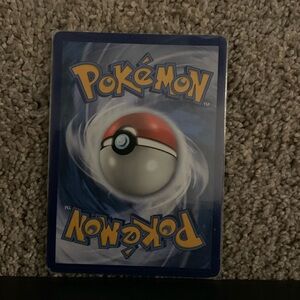 Pokémon card shiny leafeon GX